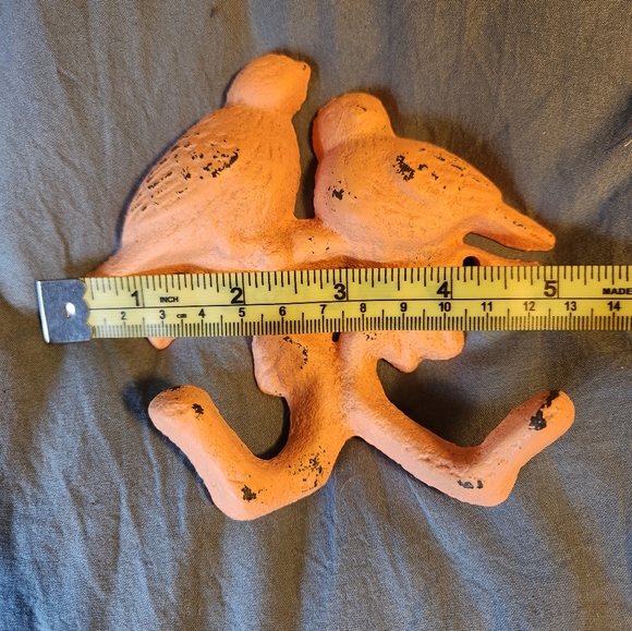 3 Decorative wall hooks 2 Dragonflys and Birds - Picture 6 of 11